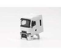 Herpa kit de Construction de modèle de Camion Cabine Renault T Facelift, 2 pièces fidèles à l'original à l'échelle 1:87, Service partiel de modèle de Camion, modèle d'objet de Collection