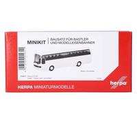 Herpa kit de Construction, MiniKit Setra 215 HD, Blanc (1 pièce), echelle 1/87, Model, kit de Construction, Figurine Plastique