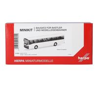 Herpa kit de Construction, MiniKit Setra 215 SL, Blanc (1 pièce), echelle 1/87, Model, kit de Construction, Figurine Plastique