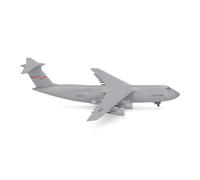 Herpa Lockheed C-5A Galaxy, modèle réduit d’Avion U.S. Air Force | Modèle réduit d’avion fidèle à l’original en métal, à l’échelle 1:500, collectionneurs à partir de 14 ans, conçu en Allemagne