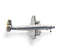 Herpa Lockheed L-1649A, modèle réduit d’Avion Lufthansa Super Star | Modèle réduit d’avion fidèle à l’original en métal, à l’échelle 1:500, collectionneurs à partir de 14 ans, conçu en Allemagne