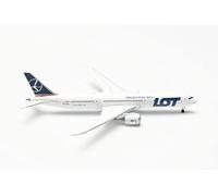 Herpa LOT Polish Airlines Boeing 787-9 Dreamliner - SP-LSG
