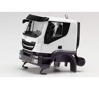 herpa Lot Rechange Blanc Cabine de Conduite du Service détachées Iveco Trakker, (2 pièces), 085106