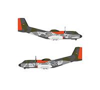 Herpa Luftwaffe TRANSALL C-160 - LTG 63 / Aile DE Transport AÉRIEN, Base AÉRIENNE DE Hohn Retro BRUMMEL - TRANSALL Fly-Out 2021-50 40