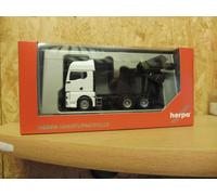 Herpa Man Tgx Zugmaschine Avec Grue de Chargement, Blanc, No. 313100