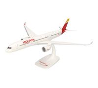 Herpa Maquette d'avion Airbus A350-900 Iberia EC-MXV «Plácido Domingo» 1/200 Snap-fit avec socle