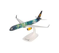 Herpa Maquette Avion Icelandair Boeing 757-200 - TF-FIU, echelle 1/200, Snap-fit Model, pièce de Collection, d'avion avec Support, Figurine Plastique
