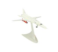 herpa Maquette Tupolev TU-22M3M Backfire, M3M Prototype - RF-94267, echelle 1/200, Model, pièce de Collection, d'avion avec Support, Figurine Metal Miniature, 572149