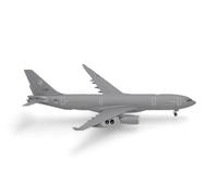 Herpa Maquette Avion Unité multinationale de ravitaillement en vol de l'OTAN (MMU) Airbus A330 MRTT, echelle 1/500, Model, pièce de Collection, d'avion sans Support, Figurine Metal