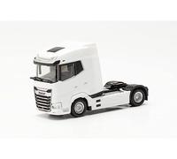 herpa Maquette Camion DAF XG Tracteur, échelle 1/87, Model Allemand, pièce de Collection, Figurine Plastique