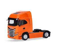 Herpa Maquette Camion Iveco S-Way Solozugmaschine 2achs, échelle 1/87, Model Allemand, pièce de Collection, Figurine Plastique