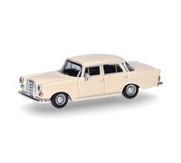 Herpa Maquette Camion Mercedes-Benz 200 Heckflosse, échelle 1/87, Model Allemand, pièce de Collection, Figurine Plastique