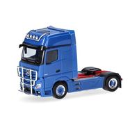 Herpa Maquette Camion Mercedes-Benz Actros, échelle 1/87, Model Allemand, pièce de Collection, Figurine Plastique