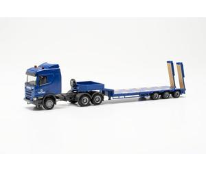 Herpa Maquette Camion Scania CR ND Service Technique des Armes et des munitions, échelle 1/87, Model Allemand, pièce de Collection, Figurine Plastique