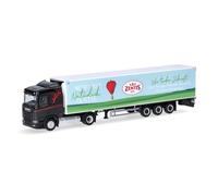 Herpa 317696 H0 Modèle réduit de camion Scania Train de selle CR20 ND LNG « ZEN » (Rhénanie-du-Nord-