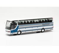 Herpa Maquette Camion Setra 315 HDH Reiser, échelle 1/87, Model Allemand, pièce de Collection, Figurine Plastique