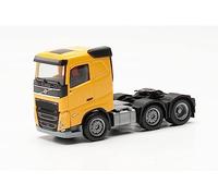 herpa Maquette Camion Volvo FH 2020 6x2 Tracteur, échelle 1/87, Model Allemand, pièce de Collection, Figurine Plastique