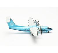 herpa Maquette Maersk Air De Havilland Canada DHC-7 - OY-MBC, echelle 1/200, Model, pièce de Collection, d'avion sans Support, Figurine Metal Miniature, 572637