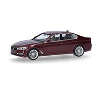 herpa Maquette Voiture BMW 5er Limousine, echelle 1/87, Model Allemand, pièce de Collection, Figurine Plastique