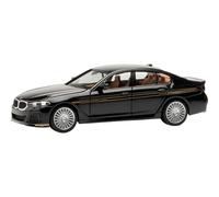 Herpa 421065-002 H0 Modèle réduit de voiture particulière BMW Berline Alpina B5, noir