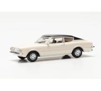 Herpa Maquette Voiture Ford Taunus Coupé, echelle 1/87, Model Allemand, pièce de Collection, Figurine Plastique