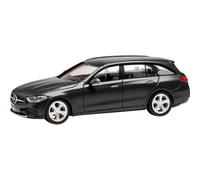 Herpa Maquette Voiture Mercedes-Benz Classe C Modèle T, echelle 1/87, Model Allemand, pièce de Collection, Figurine Plastique