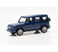 Mercedes G Bleu 1/87 Herpa