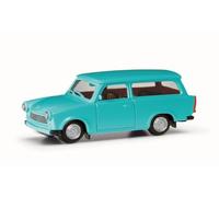 Herpa Maquette Voiture Trabant 601 Universal, echelle 1/87, Model Allemand, pièce de Collection, Figurine Plastique