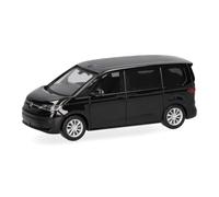 Herpa Maquette Voiture VW Multivan, échelle 1/87 | Voiture miniature pour collectionneurs et amateurs de miniatures, dès 14 ans, plastique, fabriquée en Allemagne