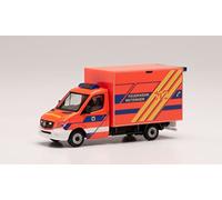 Herpa Mercedes-Benz Sprinter `13 Camion Fourgon « Pompiers Metzingen