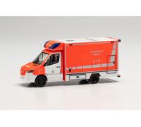 Herpa Mercedes-Benz Sprinter 18 Fahrtec Rtw Feuerwehr Essen Miniature Petit Mod Le Objet De Collection Fid Le Aux Détails 096737 Multicolore