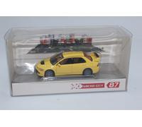 Herpa Micro City Mitsubishi 1:87 Lancer Evolution 9 Jaune 87MC00004 NEU OVP