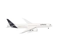Herpa Miniature avion Lufthansa Boeing 787-9 Dreamliner 1/500 Métal Modèle collector sans pied