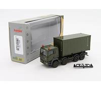 Herpa Miniaturmodelle Man TGA L 8x4 Wechsellader-LKW „Österreichisches Bundesheer“
