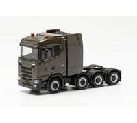 Herpa Miniaturmodelle-Scania CS20ND Tracteur Lourd Forces armées, 746939