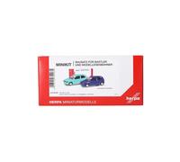 Herpa Minikit 012140-007 - 1/87 Volkwagen (VW) Polo 2-Türig, 2er Jeu