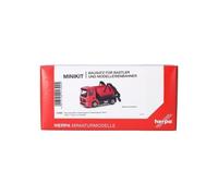 Herpa Minikit 013994 - 1/87 Mercedes-Benz S Skip Chargeuses AK12, Rouge