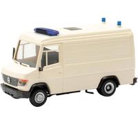 Herpa MiniKit de modélisme Mercedes-Benz Vario RTW (1 pièce) Miniature à l'échelle 1:87 Kit de Collection pour modélisme, Plastique, Blanc