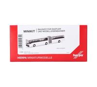 Herpa Minikit Setra 221 UL, Blanc, kit de modélisme à l’échelle 1:87