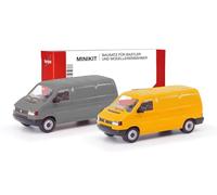 herpa MiniKit T4 Boîte Gris/Jaune ginster n° 012386-004 1:87