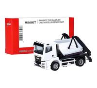 herpa MiniKit TGS NN AK12 Camion de sevrage Blanc N° 013987 1:87