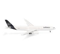 Herpa Modèle avion Lufthansa Airbus A330-300 – Miniature 1:500, métal, sans socle, collection