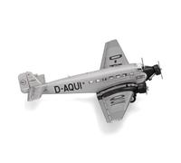 Herpa Modèle Avion Lufthansa Junkers Ju-52, Miniature à l'échelle 1:160, pièce à Collectionner, modèle sans Base, Plastique