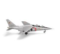herpa modèle d'avion Alpha Jet 01 Prototype, Miniature à l'échelle 1:72, pièce de Collection, modèle sans Support, métal