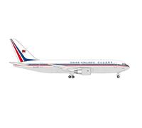 Herpa modèle d'avion Boeing 767-200 "China Airlines B-1836 à l'échelle Originale 1:500 - modèle d'avion pour dioramas, collectionneurs, déco Miniature, Avion sans Pied, en métal