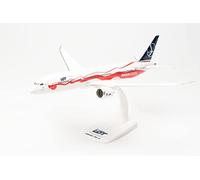 Herpa modèle d'avion Boeing 787-9 LOT Polish Airlines Proud of Poland‘s Independence, à l'échelle 1:200 - modèle de Snap-Fit, modélisme, d'avion avec Support