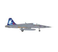 Herpa modèle d'avion Militaire Swiss Air Force Northrop F-5E Tiger II Fliegerstaffel 19 "Swans, à l'échelle 1:200 - modèle d'avion pour collectionneur, décoration, Avion de l'armée, en métal