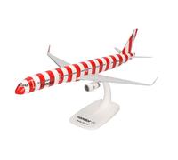 Herpa Modèle d'avion Snap-Fit Condor Boeing 757-300 "Passion, Miniature à l'échelle 1:200, Objet de Collection, modèle avec Support, Plastique