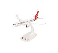herpa Modèle d'avion Snap-Fit QantasLink Airbus A220-300, Miniature à l'échelle 1:200, Objet de Collection, modèle avec Support, Plastique