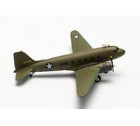 Herpa Modèle d'avion Vintage Wings Douglas C-53 41-20095, à l'échelle 1:200 - Modèle d'avion, Modélisme, Pièce de Collection, Sans Support, Métal